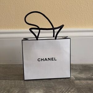 Mini Chanel shopping bag